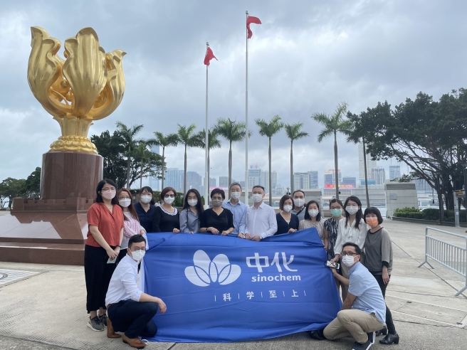 中化香港集团开展“ 庆回归， 学讲话”主题学习活动